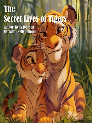 cover image of The Secret Lives of Tigers